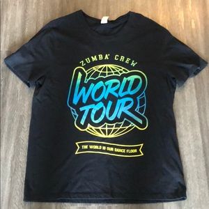 Zumba World Tour Shirt